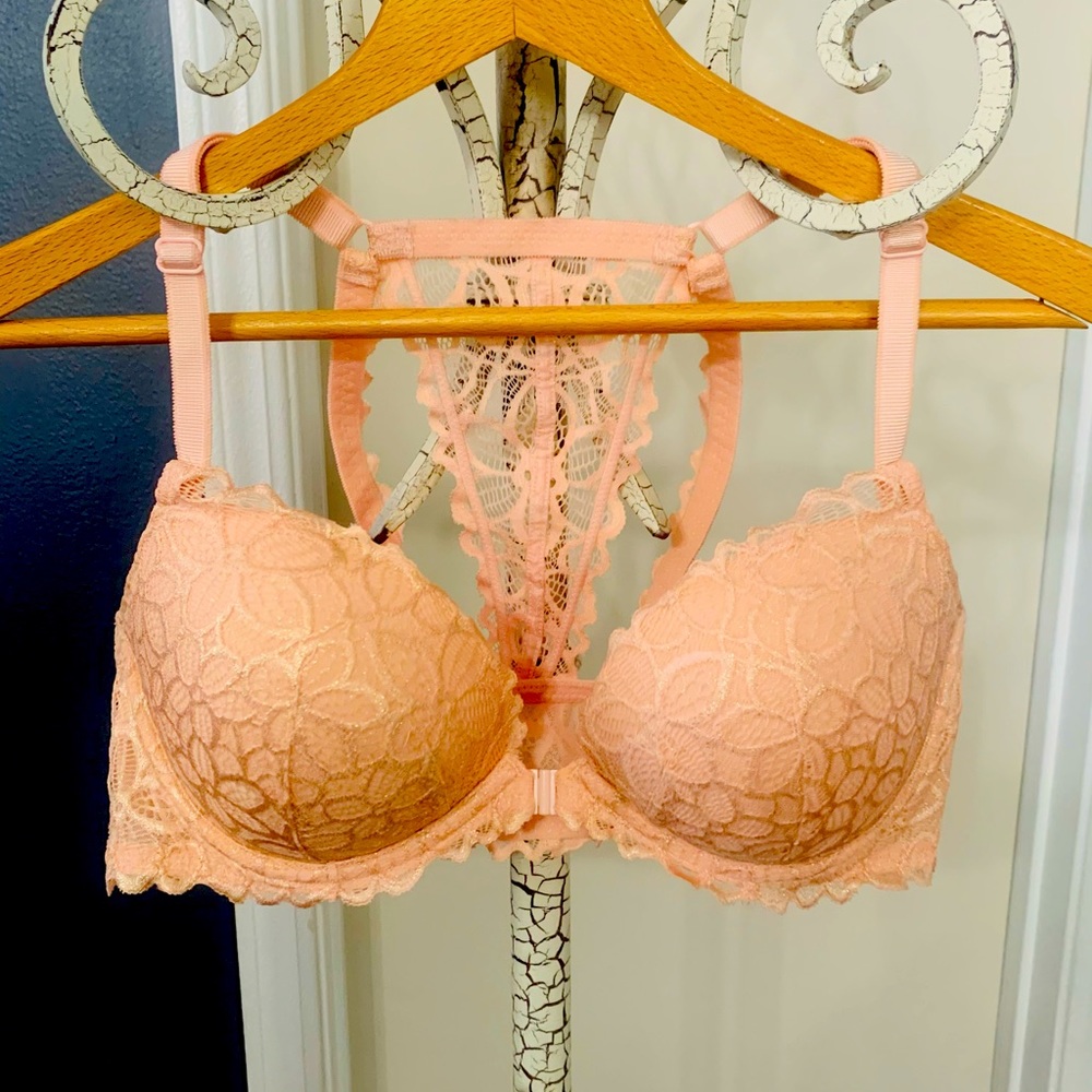 VS Pink Date Racerback Bra